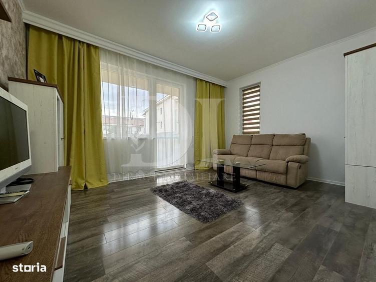 Apartament cu 2 camere decomandat în Florești