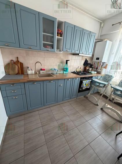 Apartament cu 2 camere, decomandat, mobilat și utilat – 450 m  metrou Berceni - 6