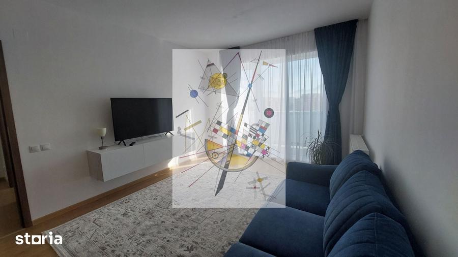Apartament cu 2 camere în Tractorul