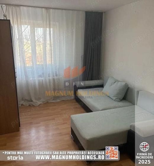 Apartament cu 2 camere decomandat în Războieni