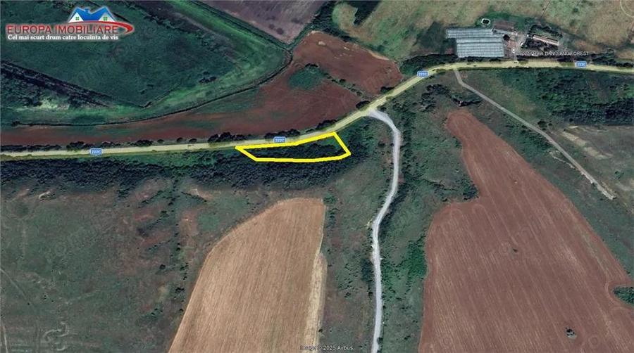 Teren de 2926 mp, în Nufăru