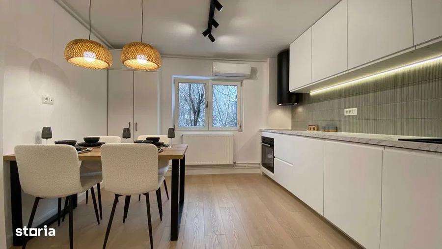 Apartament cu 2 camere decomandat, mobilat în Vitan