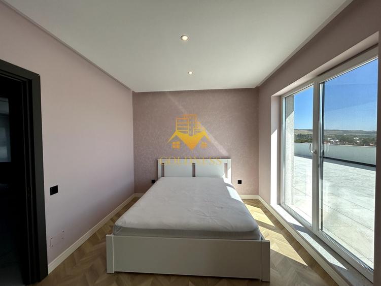 Penthouse, 3 camere, 2 bai, terasa 160mp, Floresti Zona Cart. Terra - 5
