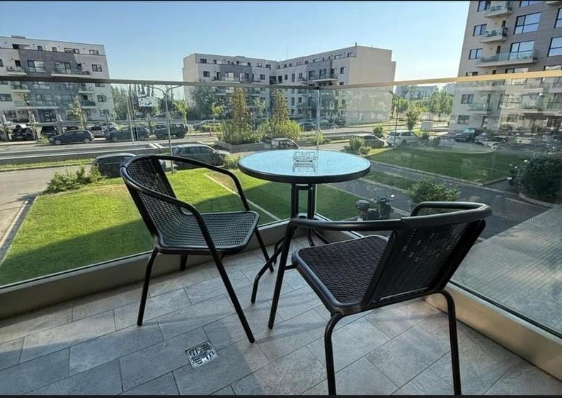Apartament cu 2 camere, mobilat în Pipera