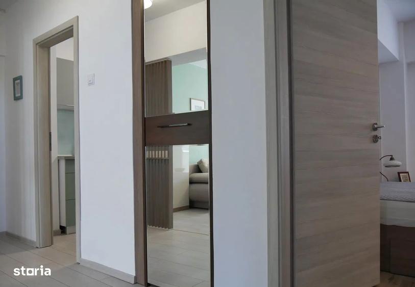 Apartament cu 3 camere, mobilat în Tomis Nord