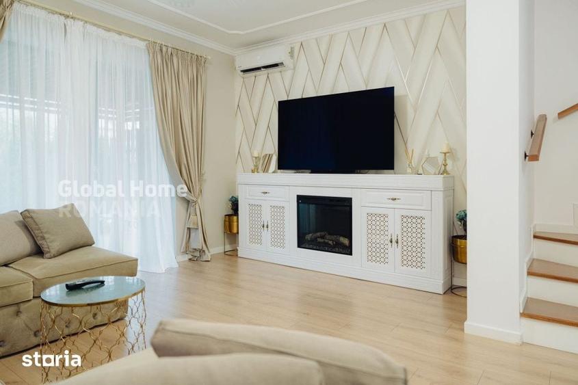 Casă cu 5 camere cu Teren 100 Mp în Central