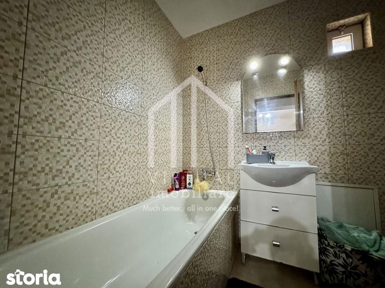 Apartament cu 2 camere decomandat, mobilat în Turnișor