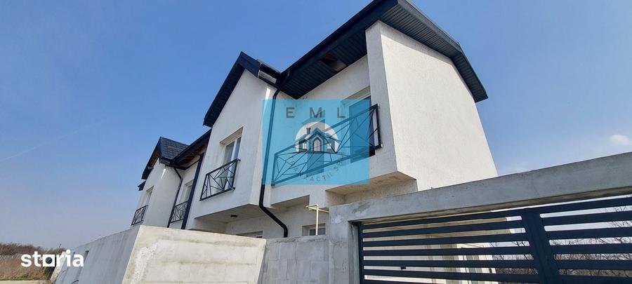 Casă cu 5 camere cu Teren 172 Mp în Cornetu