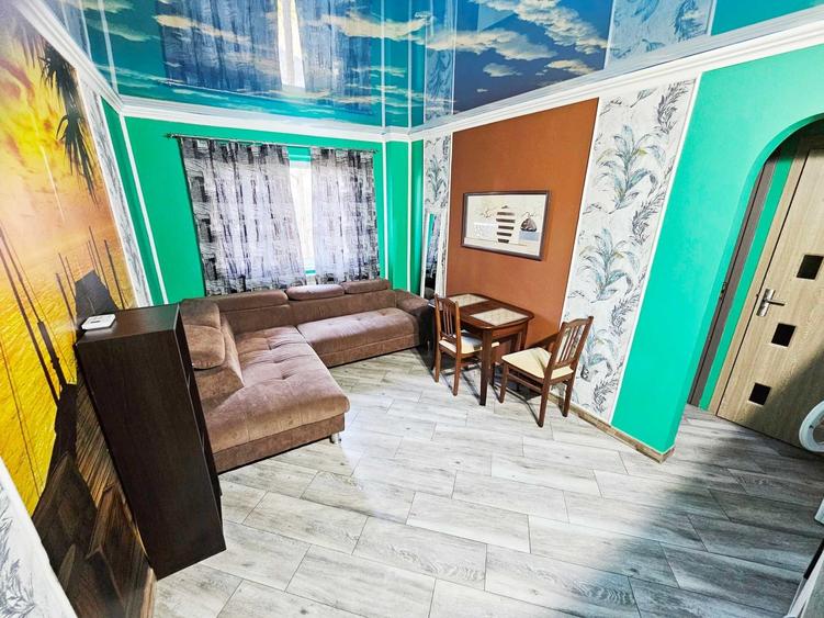 Apartament cu 2 camere semidecomandat în Micro 21