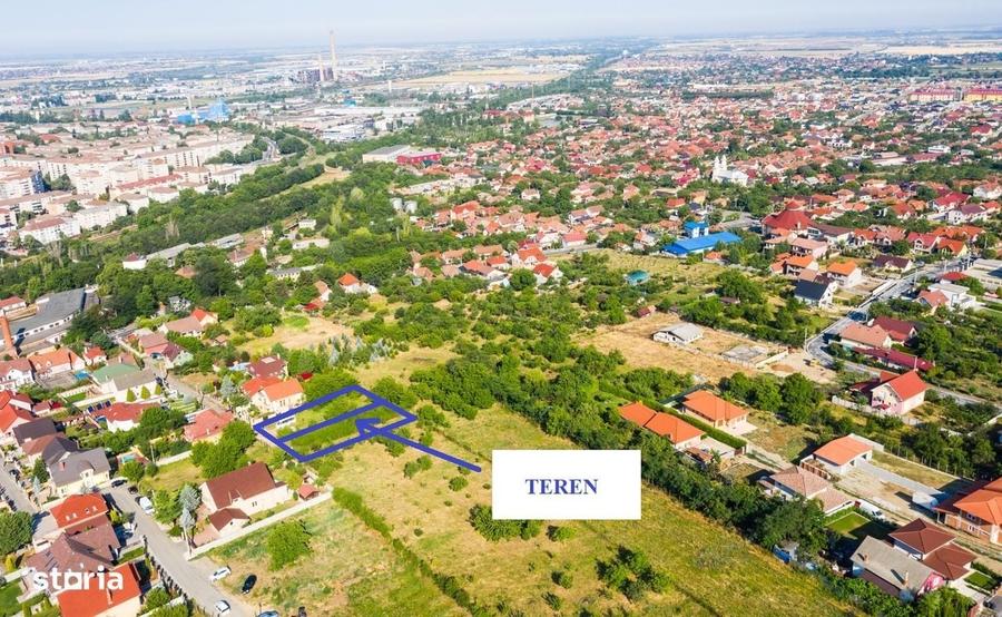 Teren Dimitrie Anghel ( Bihorului) 600 mp cu Puz cu toate utilitatile - 8