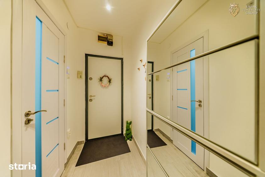 Apartament cu 2 camere, mobilat în Central