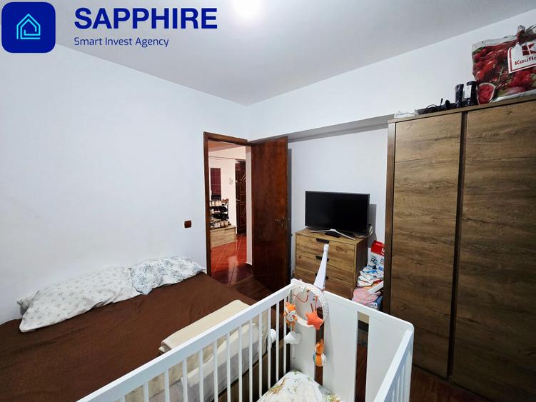 Apartament cu 2 camere decomandat în Mărgeanului