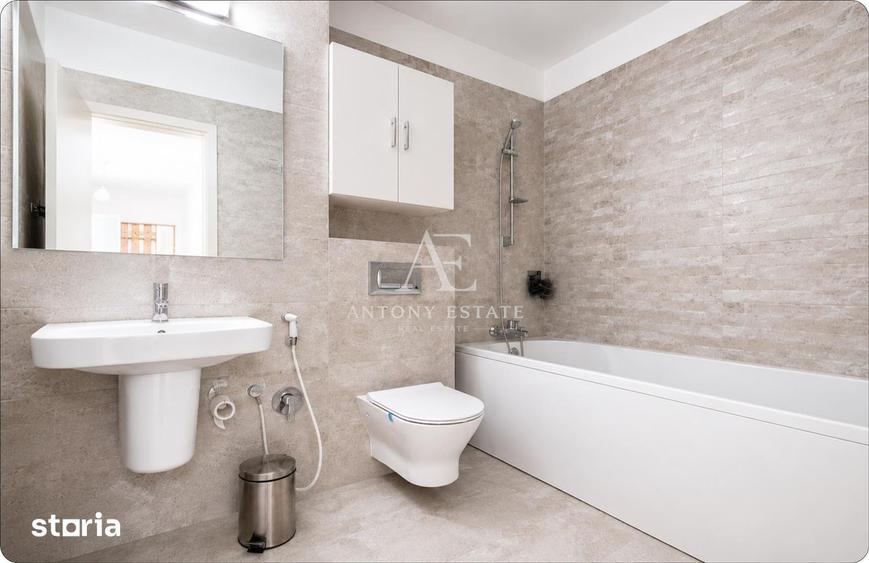 Apartament cu 2 camere, mobilat în Seleuș