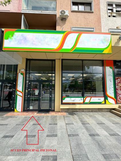 Spațiu comercial, de 85 mp, în Central