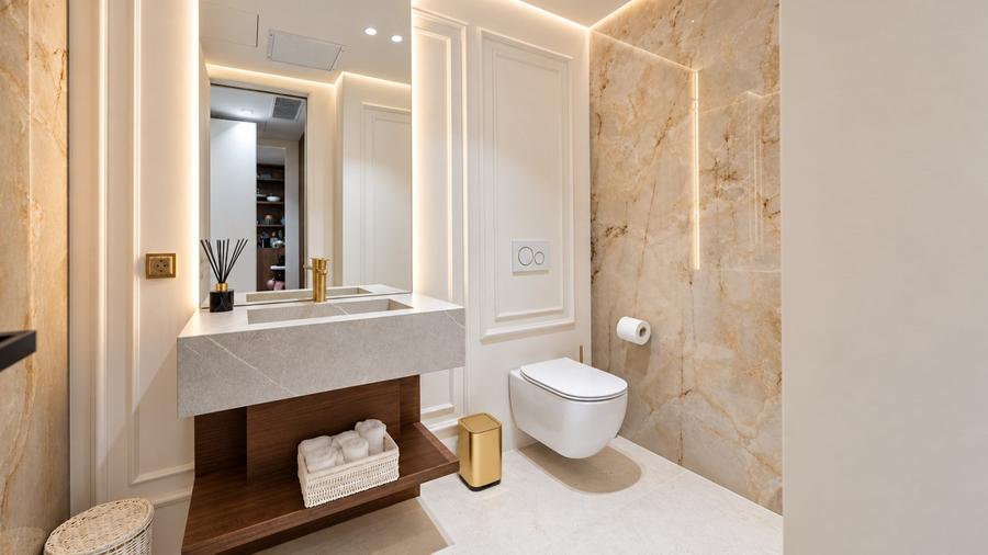 Penthouse cu 4 camere în Pipera