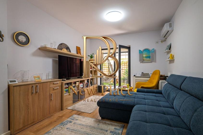 Apartament cu 2 camere decomandat, mobilat în Pipera
