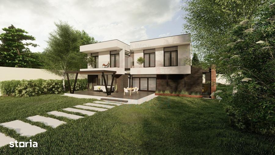 Casa de Vis in Devenire: Vila Moderna cu Poten?ial imens - 11
