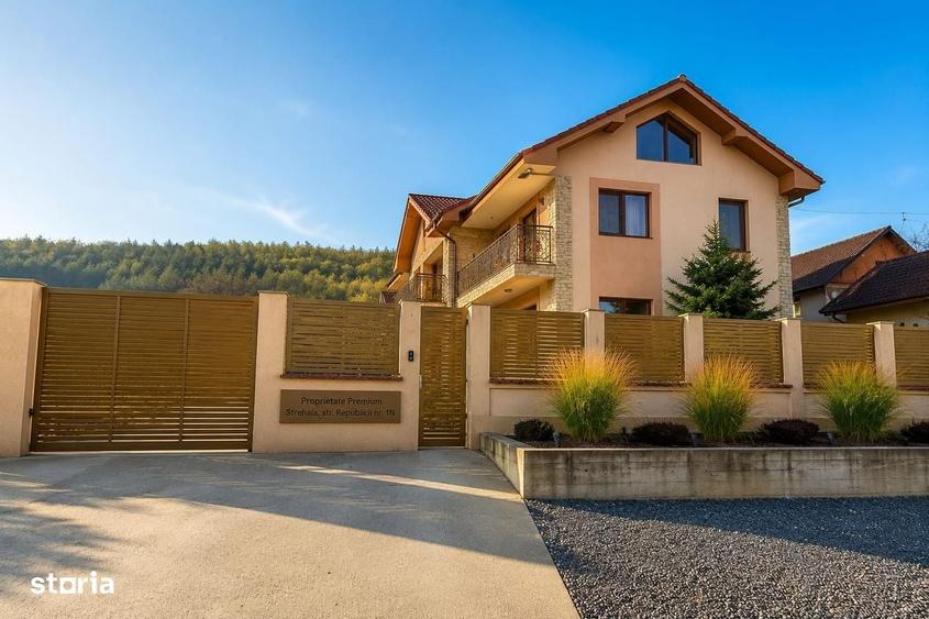 Casă cu 4 camere cu Teren 2100 Mp în Central