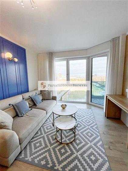 Apartament cu 2 camere semidecomandat, mobilat în Floreasca