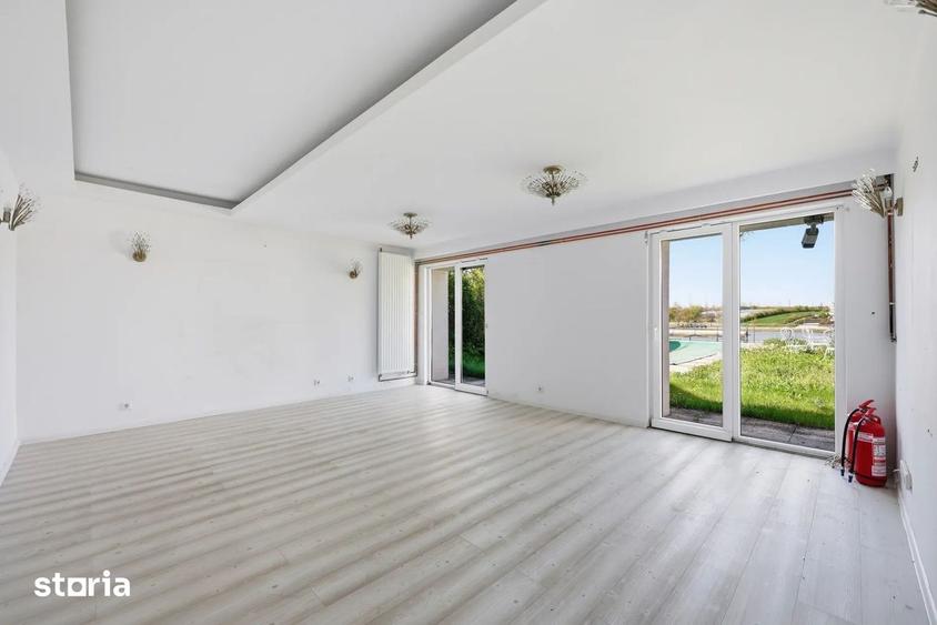 Vila Exclusivista cu Piscina pe Malul Lacului Tancabe?ti | 1.204 mp Te - 4