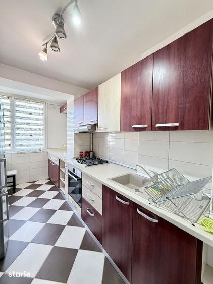 Apartament cu 2 camere semidecomandat în Pantelimon