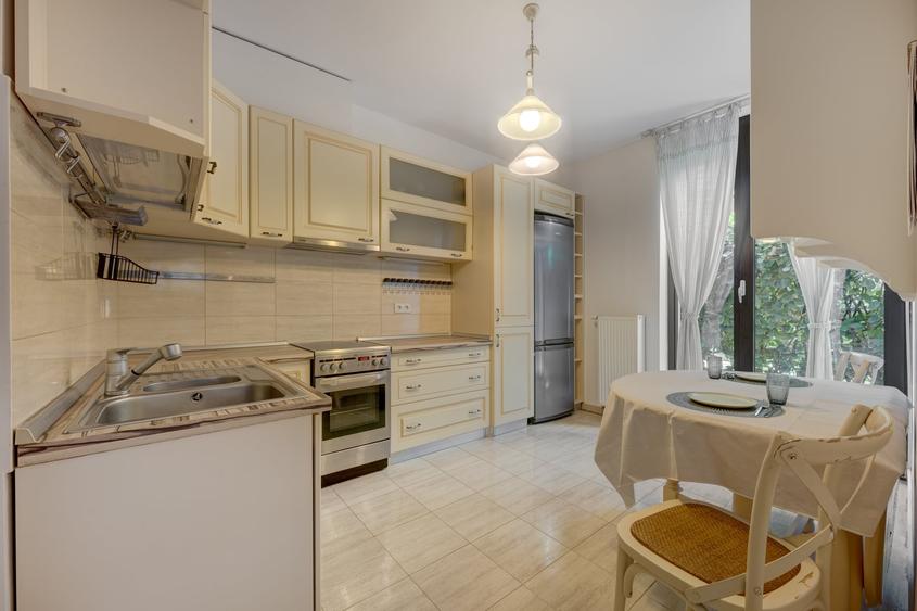 Apartament minunat 3 camere pet friendly,cu gradina,Baneasa Privighetorilor Park - 8