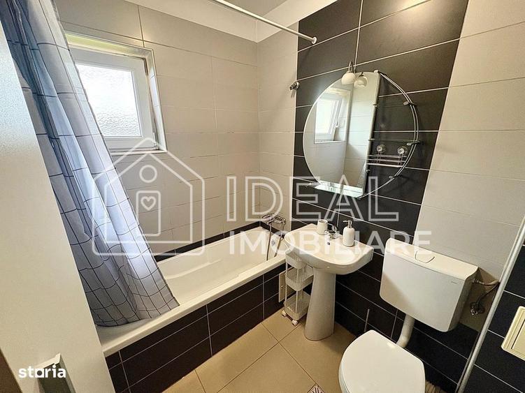 Apartament cu 2 camere, mobilat în Gușterița