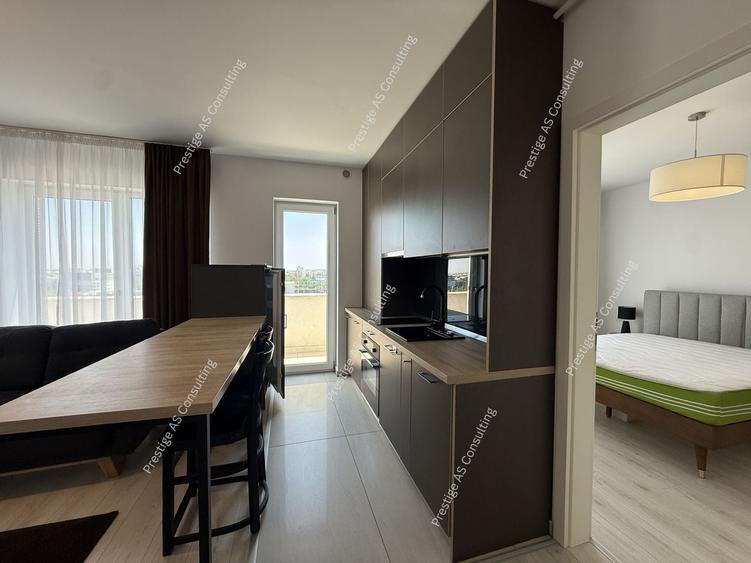 Apartament cu 3 camere circular, mobilat în Aradului