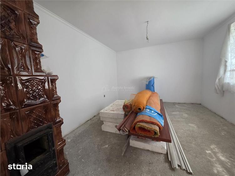 Casă cu 2 camere cu Teren 600 Mp în Cochirleanca