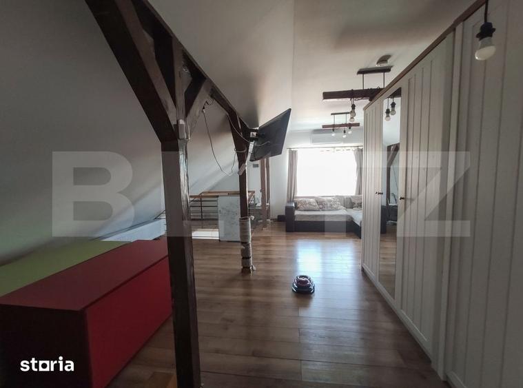 Casă cu 4 camere cu Teren 1483 Mp în Central