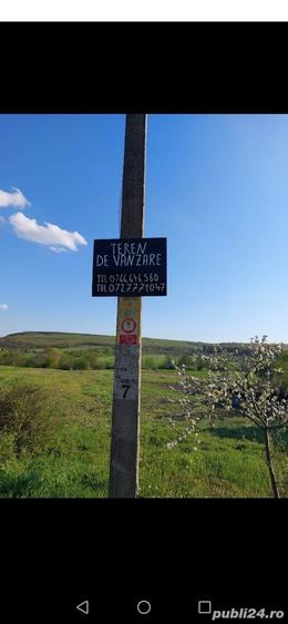 Teren de 4296 mp, în Gura Șușiței