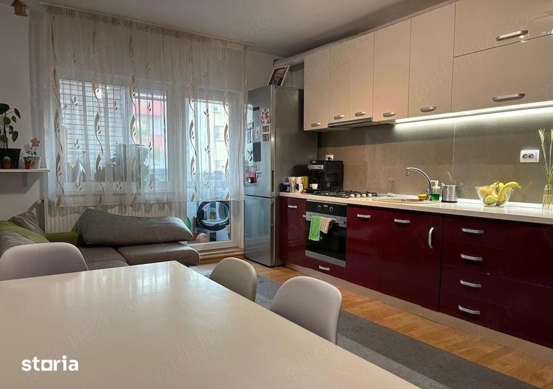 Apartament cu 2/3 camere, etaj 2/4, total 58 mp, Gorunului, Marasti - 2