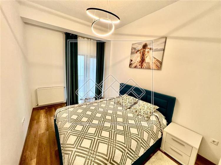Apartament cu 2 camere nedecomandat în Exterior Sud