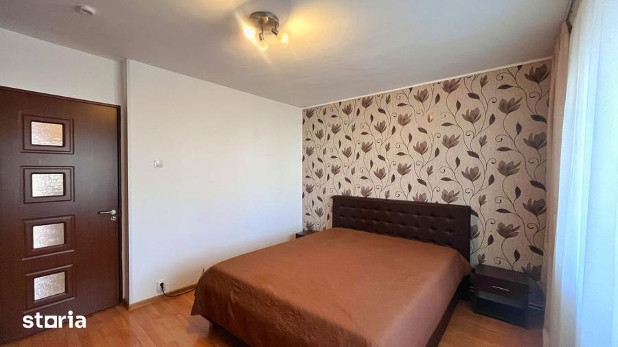 Apartament cu 2 camere decomandat, mobilat în Est