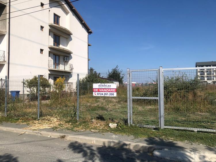 Teren Construcții intravilan de 1000 mp, în Costinești