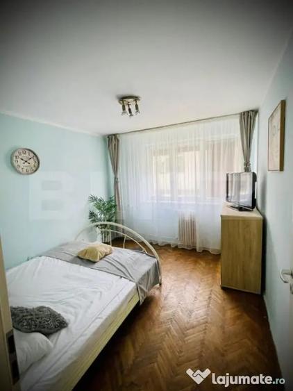 Apartament cu 2 camere semidecomandat în Rovine