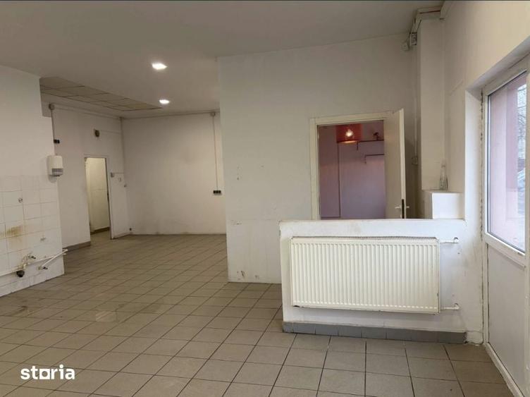 Spațiu comercial, de 74.5 mp, în Dămăroaia