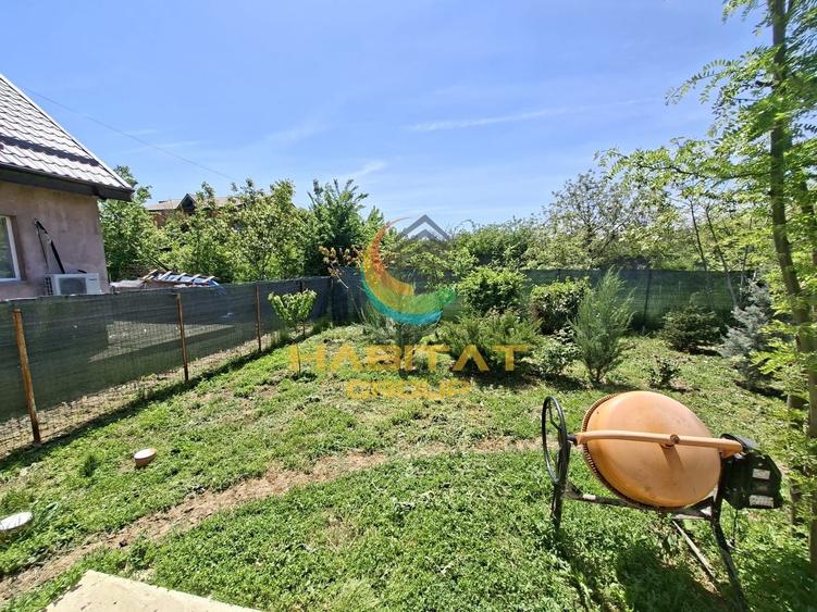 Casă individuală cu 3 camere cu Canalizare în Copăceni