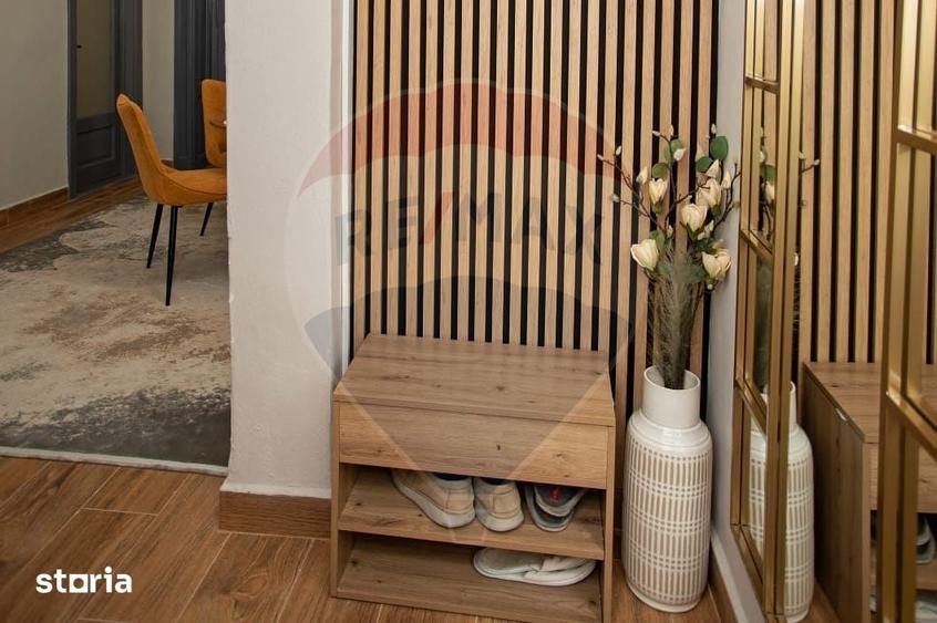 Apartament cu 2 camere în Orașul Nou