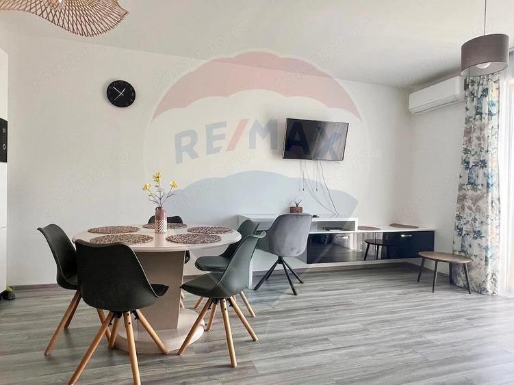Apartament cu 2 camere decomandat în Băile Felix