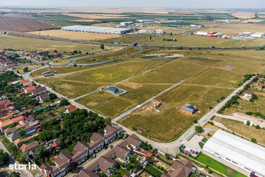 Teren de 577 mp, în Aradul Nou