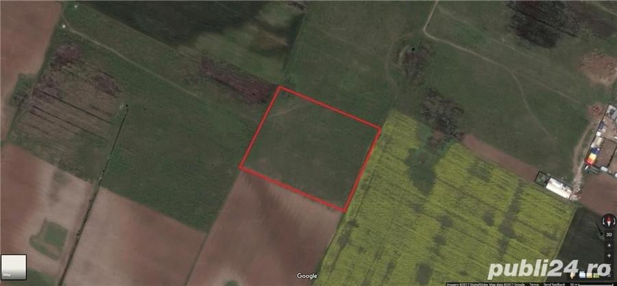 Teren de 6600 mp, în Dragomirești-Deal