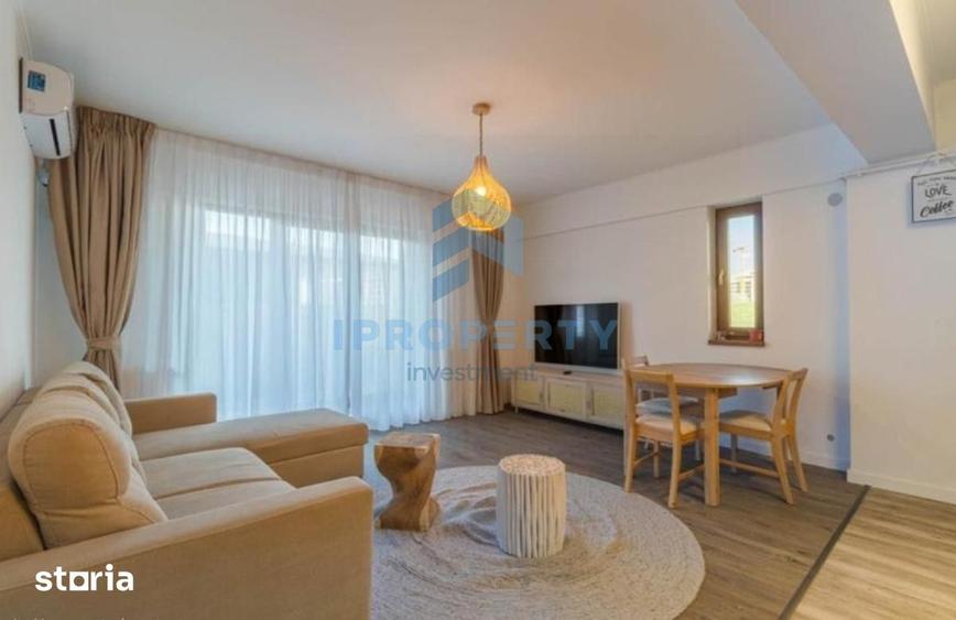 Apartament cu 3 camere semidecomandat, mobilat în Aviației