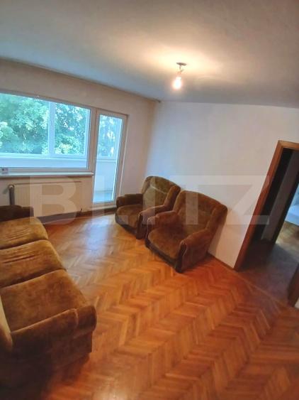 Apartament cu 2 camere de 50mp, semidecomandat, în zonă liniștită - 7