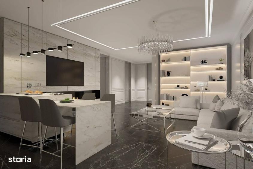 Apartament cu 2 camere în Tunari