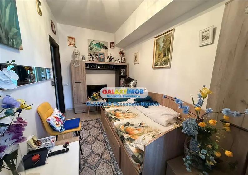 Garsonieră decomandată, mobilată în Chiajna