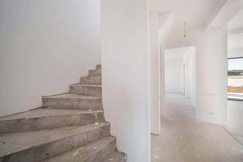 CASA NOUA, BRANESTI, LANGA PADUREA CERNICA | 4 DORMITOARE | 174 MP UTILI | TERAS - 18
