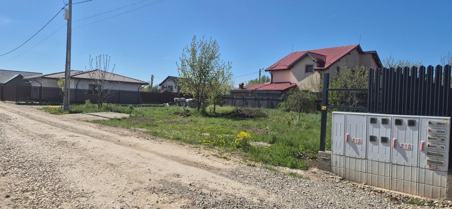 Teren Construcții intravilan de 700 mp, în Bod
