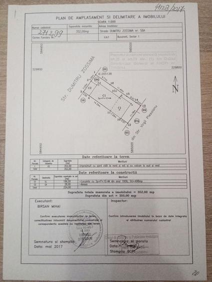Casă cu 4 camere cu Teren 350 Mp în Domenii