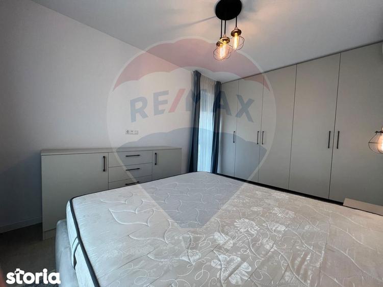 Apartament cu 2 camere, mobilat în Bună Ziua